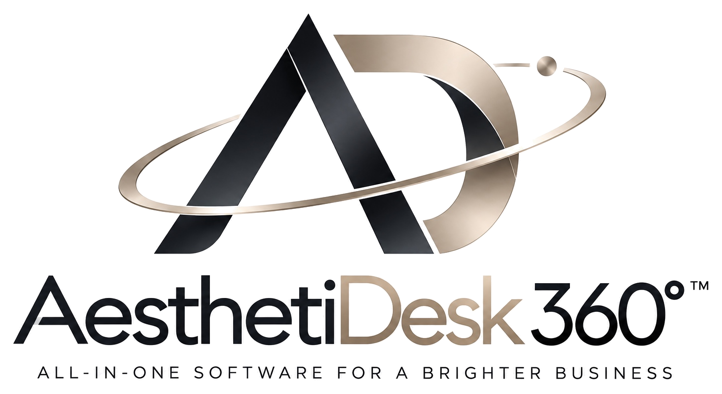AesthetiDesk 360°™ logo